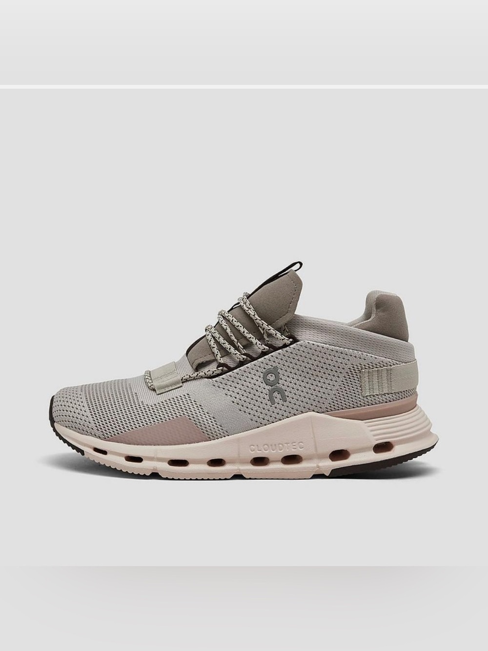 On Women’s Running Cloudnova
Pearl Shell, Size 7.5 - Picture 2 of 11